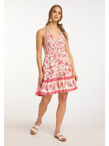 IZIA Damen Sommerkleid in Rosa