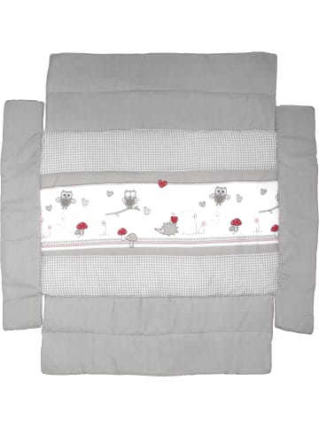 roba Laufgittereinlage 'Adam & Eule' für Modelle - Mehrfarbig