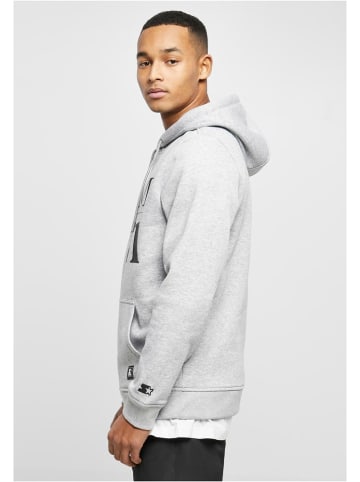 Starter Black Label Hoodie "Starter team 1971 Hoody" in Grau