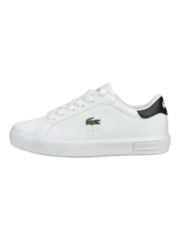 Lacoste Sneaker POWERCOURT Weiß/Schwarz