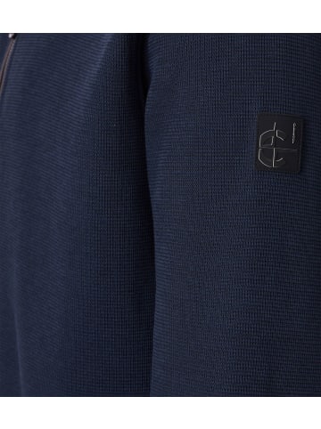 CASAMODA Sweatjacke in Blau