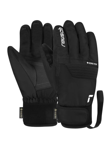 Reusch Fingerhandschuhe Bolt SC GORE-TEX Junior in 7701 black/white