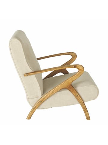 Signature Sessel JEAN in Beige - (W) 66  x (H) 84  x (L)  cm