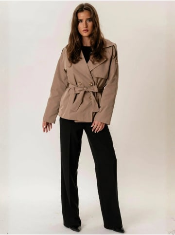 TeeShoppen Jacken Sia in Dark Beige
