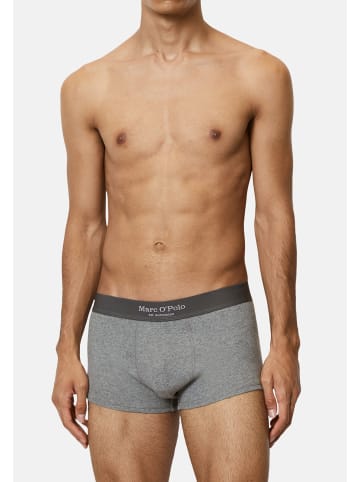 Marc O´Polo Bodywear Hipster Short / Pant Iconic Rib in Grau
