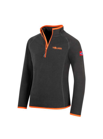 Trollkids Funktionsshirt Nordland in black