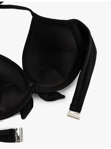KOTON BIKINI-TOPS in Schwarz