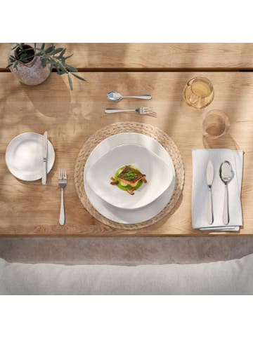 Villeroy & Boch 6er Set Tafelmesser Oscar 233 mm in silber