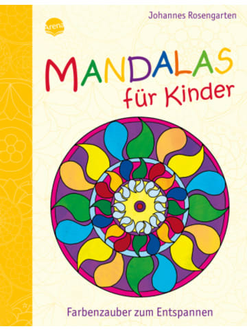 Arena Papeterie/PBS - Mandalas für Kinder - Farbenzauber zum Entspannen
