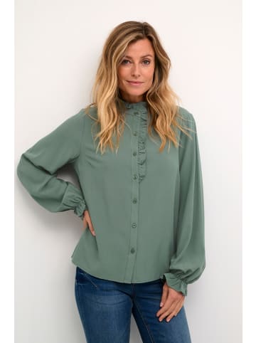 Cream Langarm - Hemd CRVenea Straight fit in Laurel Wreath