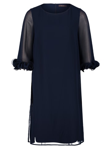 Vera Mont Cocktailkleid mit Rüschen in Night Sky