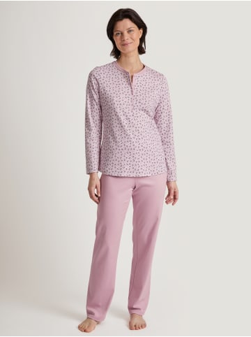 Calida Pyjama in fragrant lilac