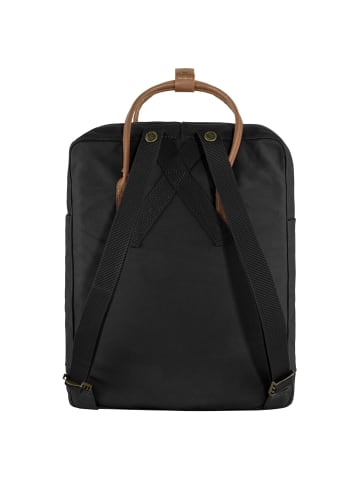 FJÄLLRÄVEN Kånken No. 2 - Rucksack 38 cm (hazel brown) in schwarz