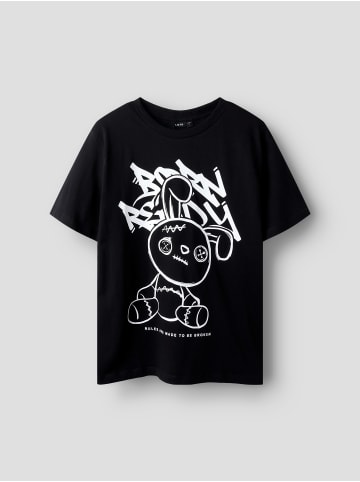 name it T-Shirt in Black