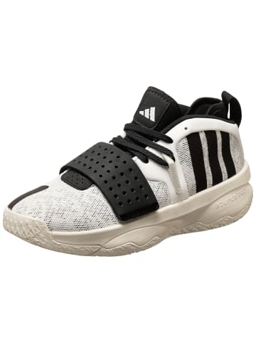 adidas Performance Basketballschuh Dame 8 Extply in weiß / schwarz