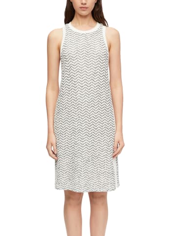 comma Kleid in beige - 0001
