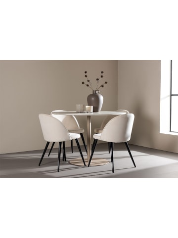 ebuy24 Beige 110 x 110 cm