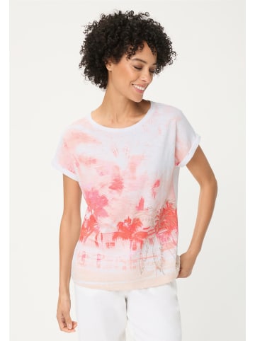 Olsen Shirt in Sunset Orange