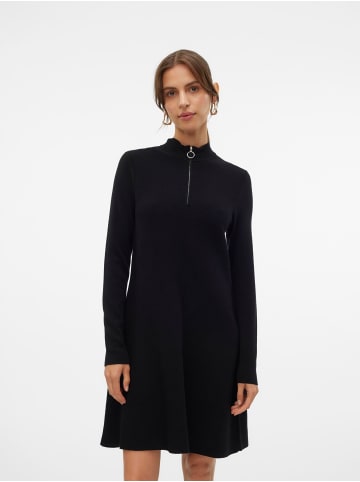 Vero Moda Strickkleid in Black