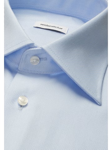 Seidensticker Business Hemd Regular in Mittelblau