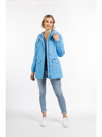 Schmuddelwedda Regenjacke in Blau