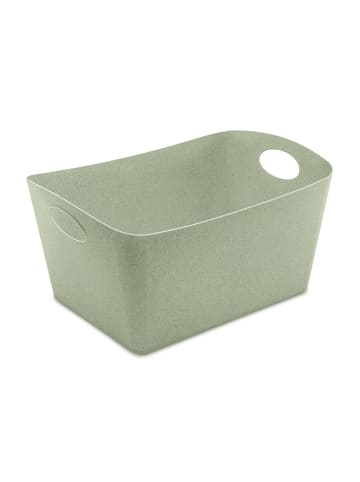 koziol BOXXX L - Aufbewahrungsbox 15l in organic green