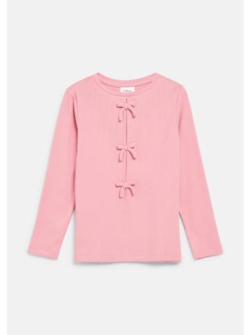 s.Oliver T-Shirt in 4183_rosa