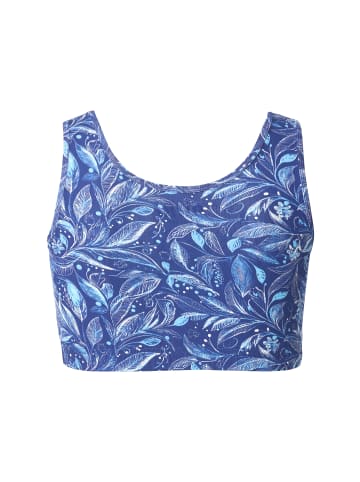 Ulla Popken Bügel-BH in indigo