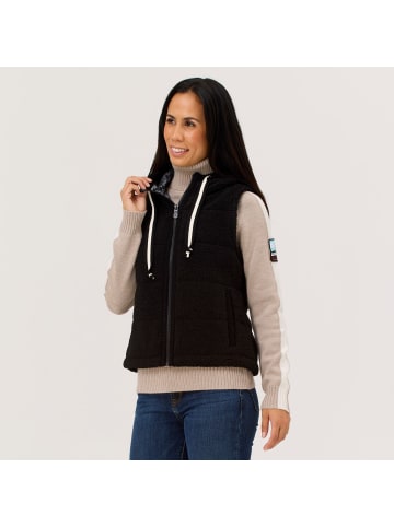 Krimson Klover Fleeceweste Bella Vest in black