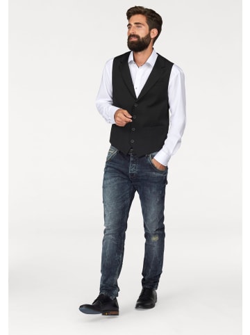Bruno Banani Kurzweste in schwarz