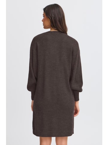 Fransa Kleid FRERETTA Regular fit in Charcoal Melange