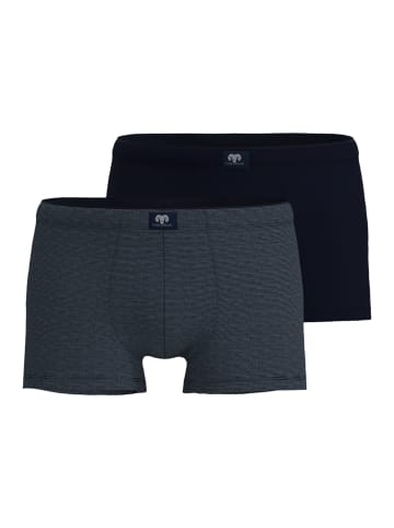 CECEBA Pants 2Er Pack Ohio in blau-mittel-Ringel