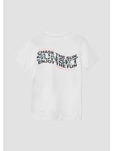 s.Oliver T-Shirt in 0100_weiß