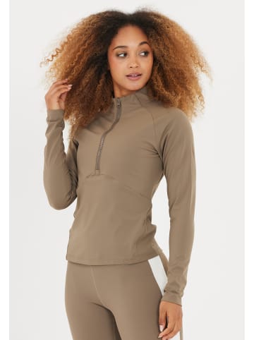 Athlecia Midlayer Midory in 3107 Walnut
