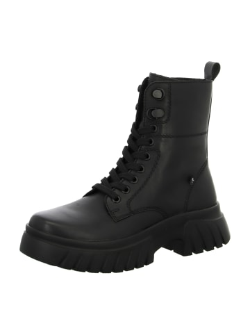 rieker Schnürstiefeletten in Schwarz