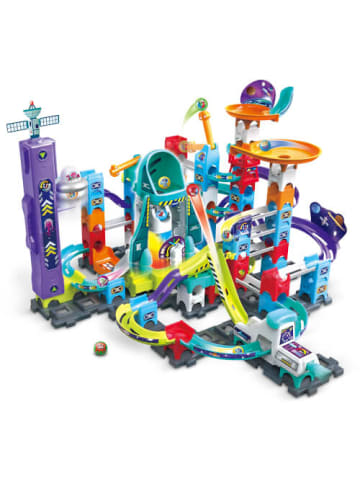 vtech Magnetische Kugelbahn Marble Rush - Space Magnetic Set XL300 E - 4-12 Jahre