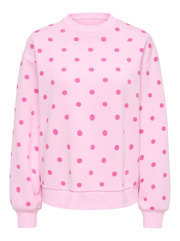 JDY Sweatshirt in Pink Lady