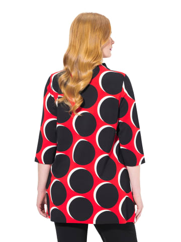 Ulla Popken Sweatshirt in salsa