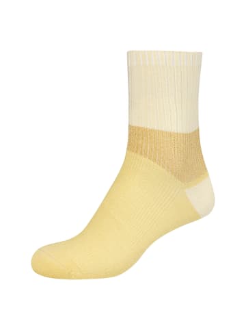 camano Socken silky touch colourblock Lurex 4er Pack silky touch in lemon grass