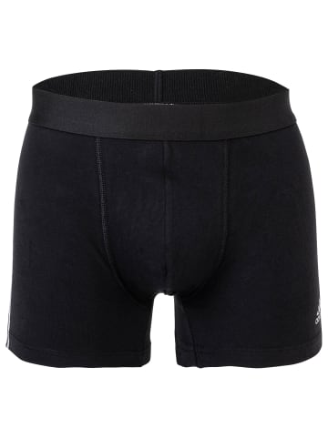 adidas Boxershort 6er Pack in Schwarz