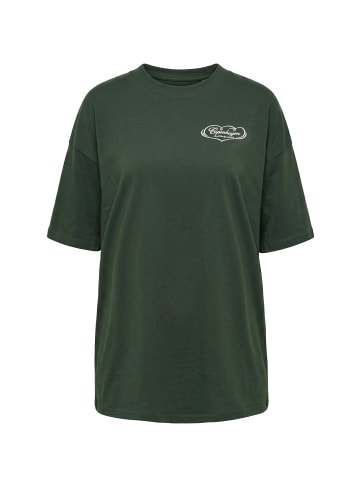 Studio Untold Shirt in dunkeloliv