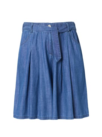 Ulla Popken Shorts in blue denim
