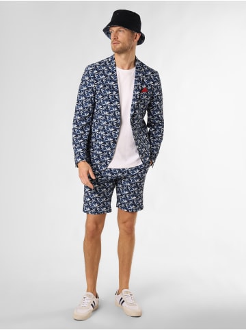 Finshley & Harding London Baukasten-Sakko in marine weiß