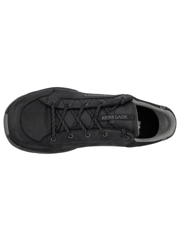 LOWA Trekkingschuhe low in schwarz