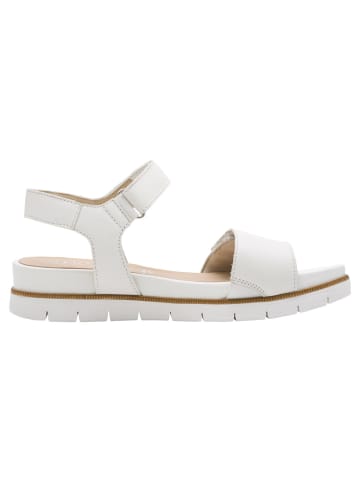 Tamaris WIDE FIT Sandalette in WHITE NAPPA