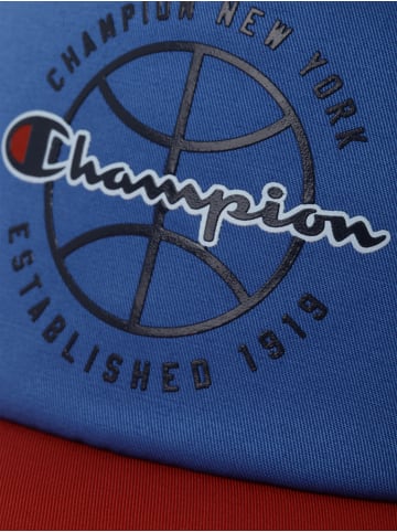 Champion Cap in blau rot