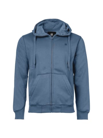 G-Star Sweatjacke in Blau (Rank Blue)