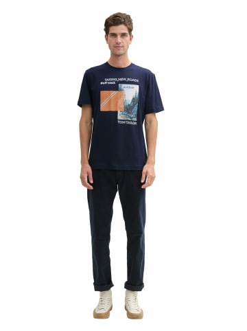 Tom Tailor T-Shirt für Herren in blau