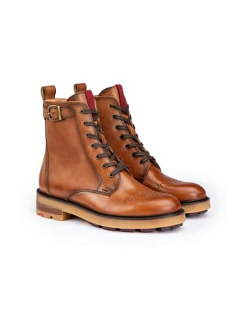LLOYD Schnürstiefeletten in Braun