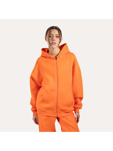 SMILODOX Zip Hoodie Lyanna in Orange